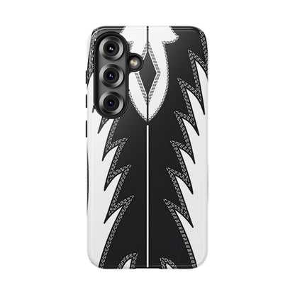 Boot Closeup Black Tough Case