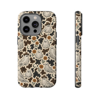 Ghostly Cowhide Tough Case