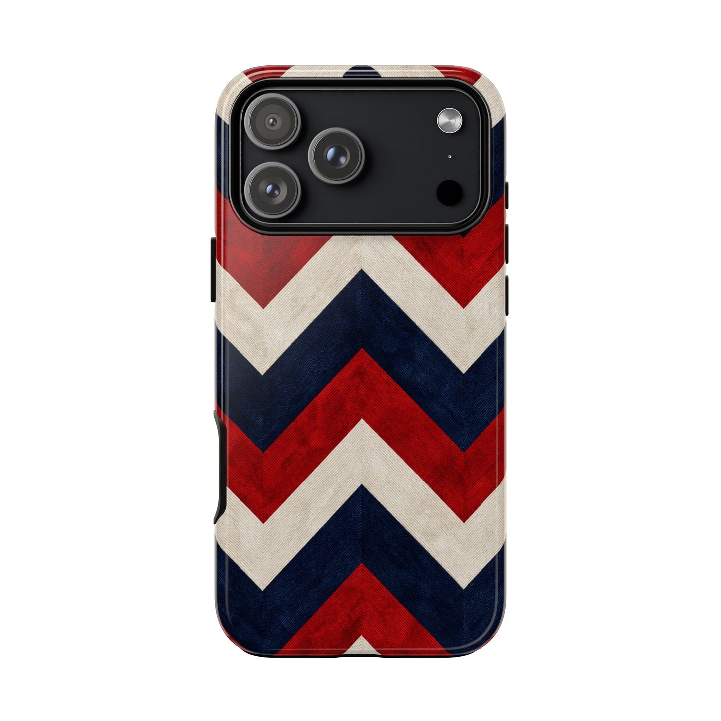 Patriotic Chevron Tough Case