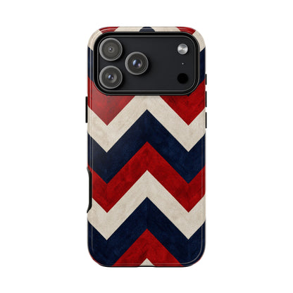 Patriotic Chevron Tough Case