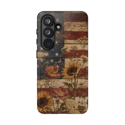 USA Wildflowers Tough Case