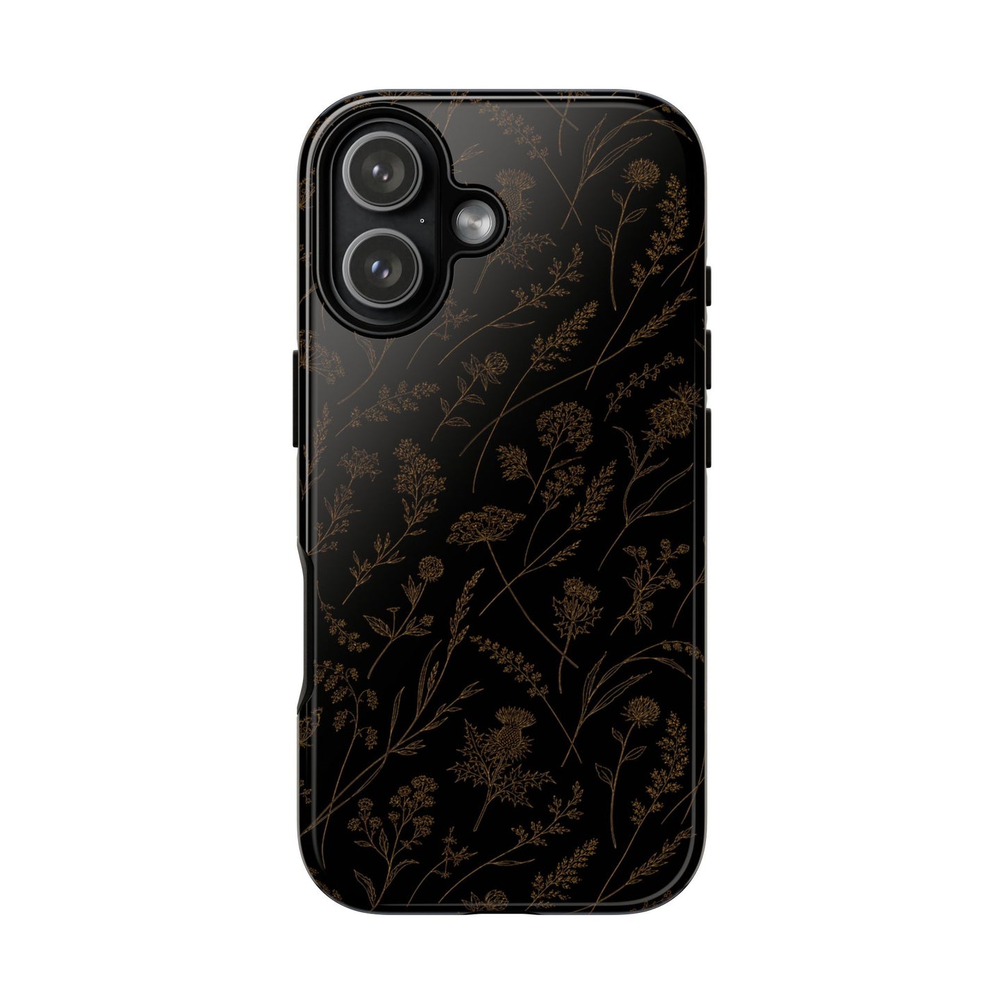 Gold Wildflowers Tough Case