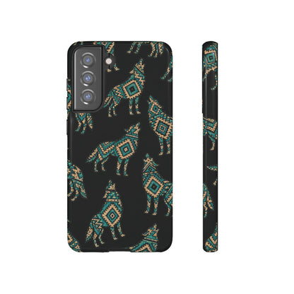 Turquoise Wolf Tough Case