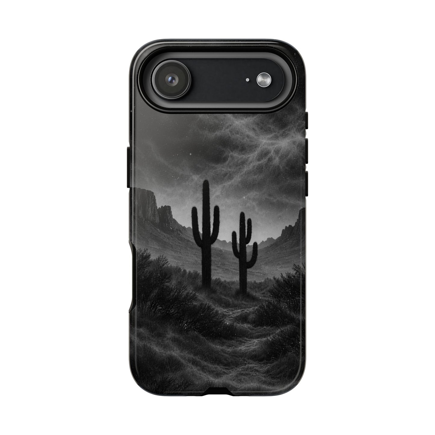 Western Noir Cacti Tough Case