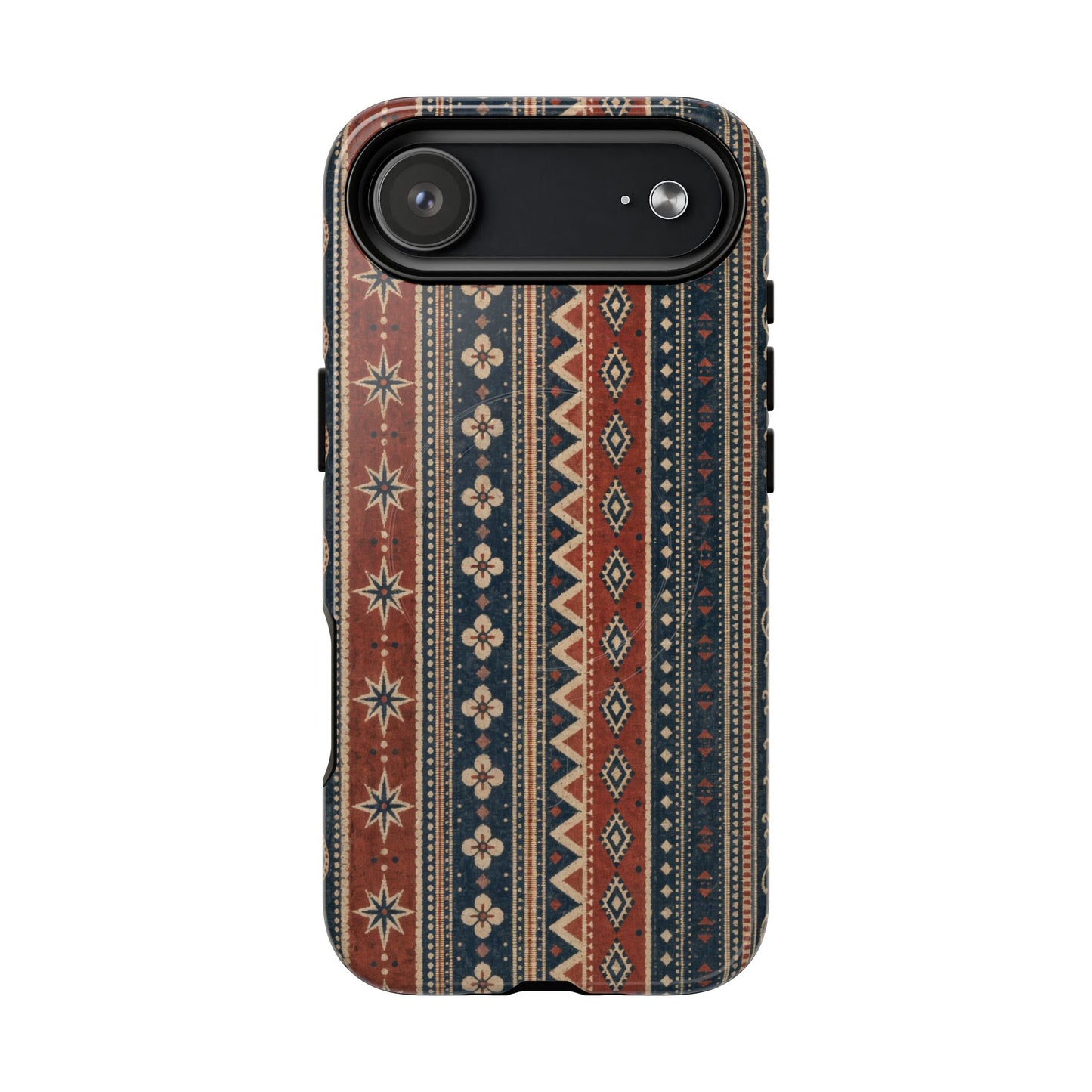 Bandana Stripe Magnetic Case