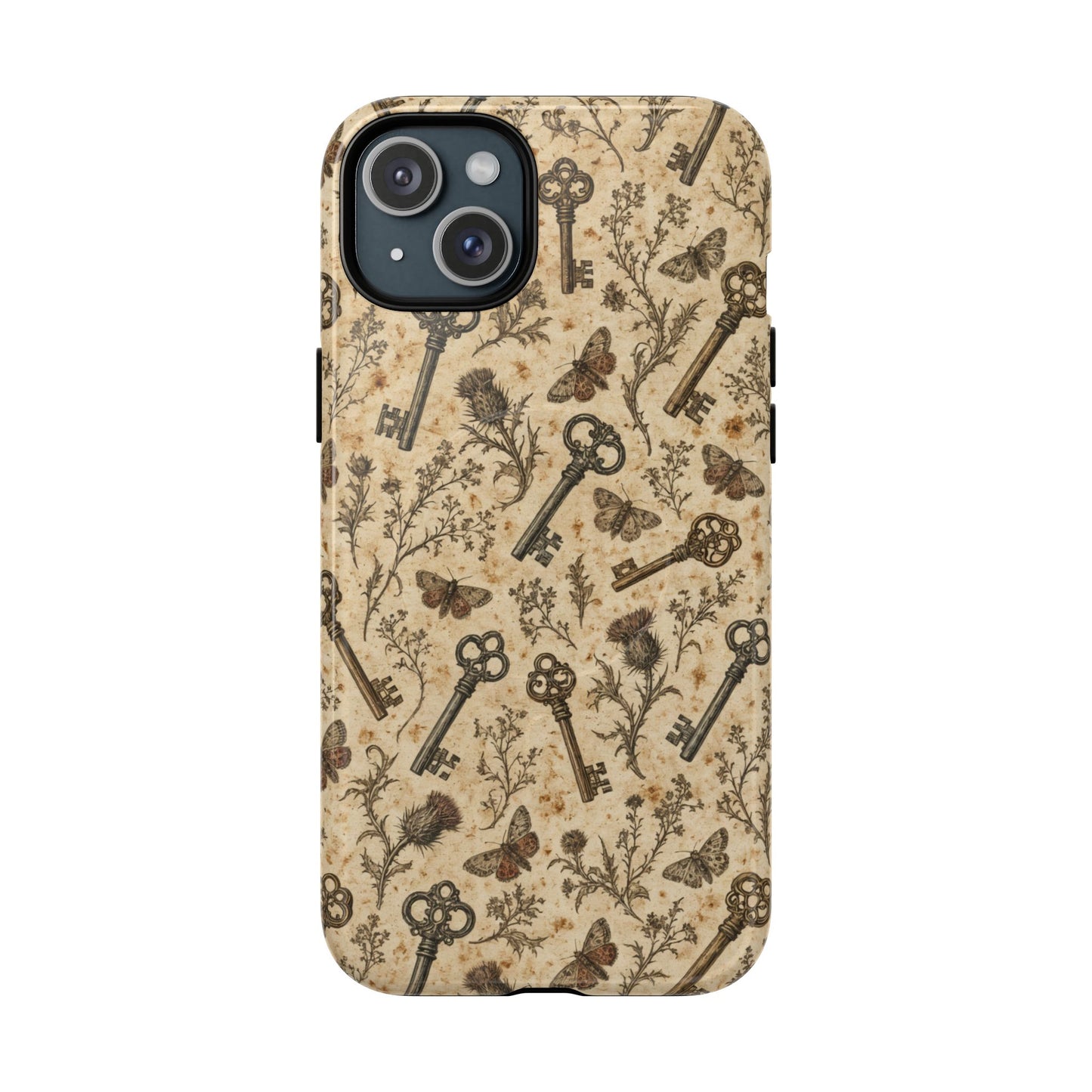 Skeleton Keys Moths Magnetic Case