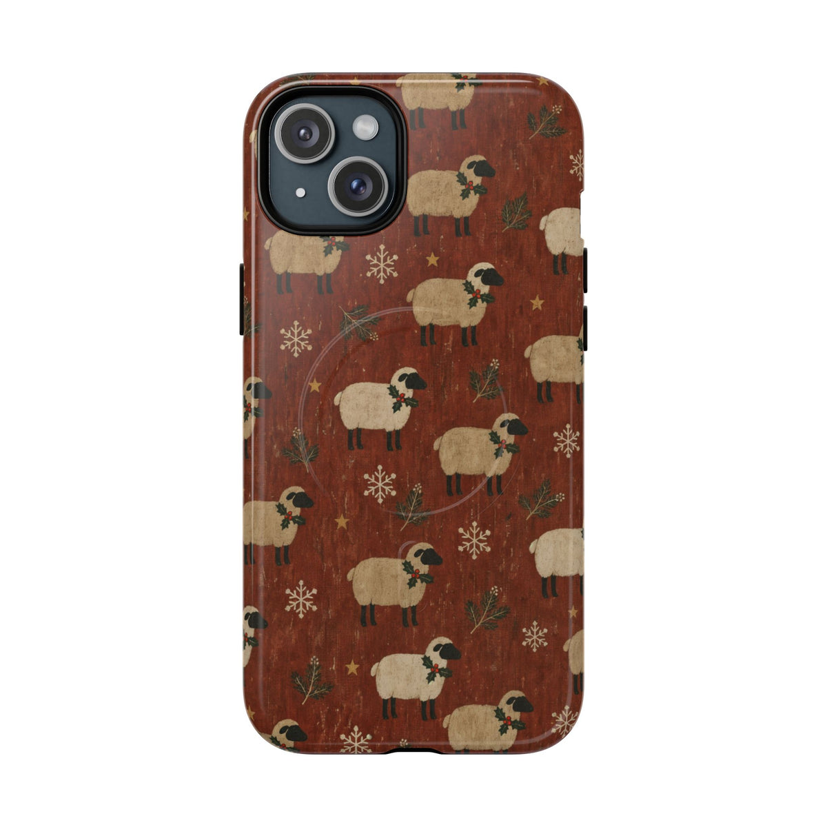 Holly Sheep Magnetic Case