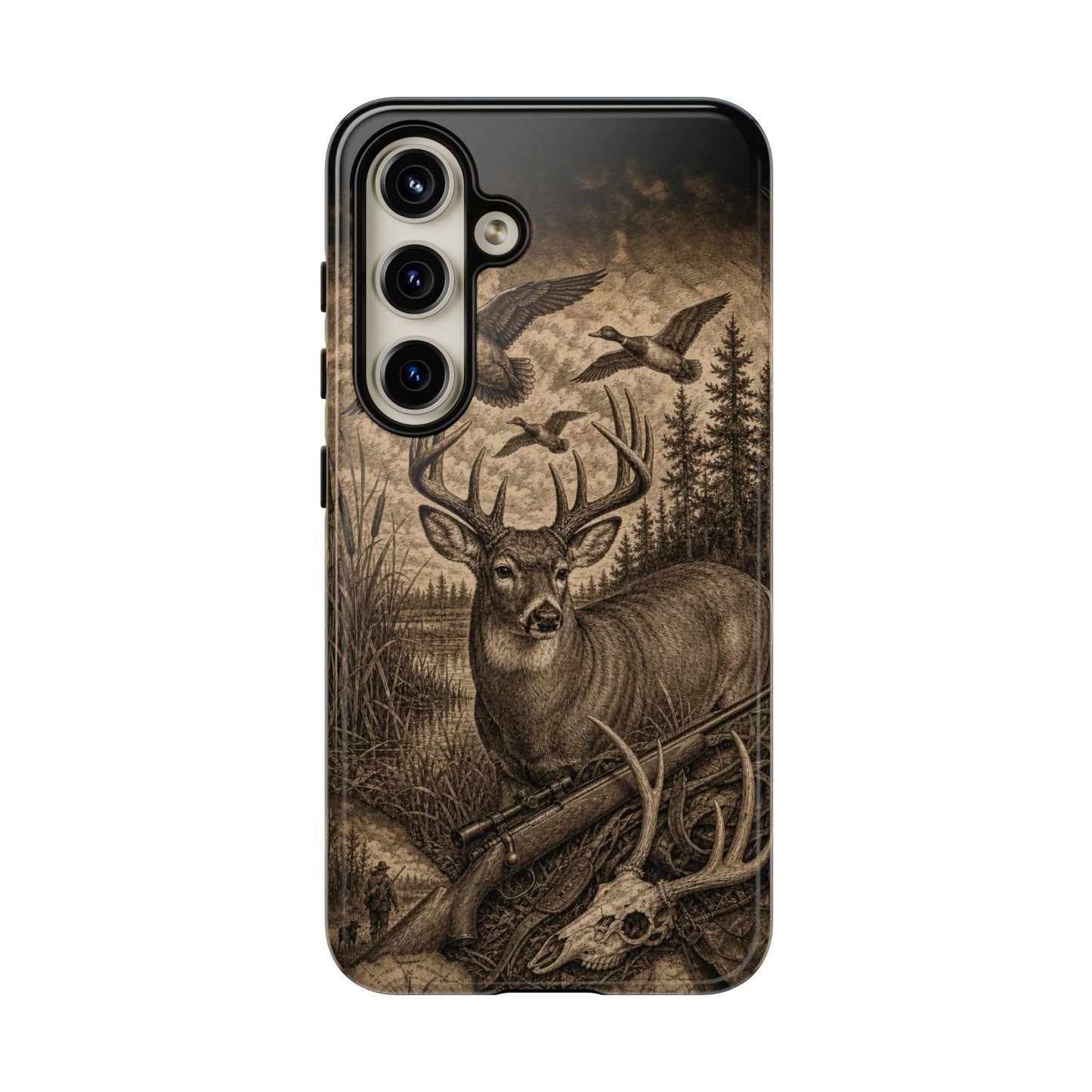 Vintage Hunt Tough Case