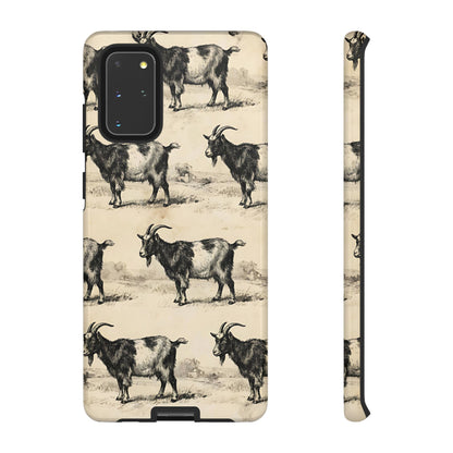 Vintage Goats Tough Case