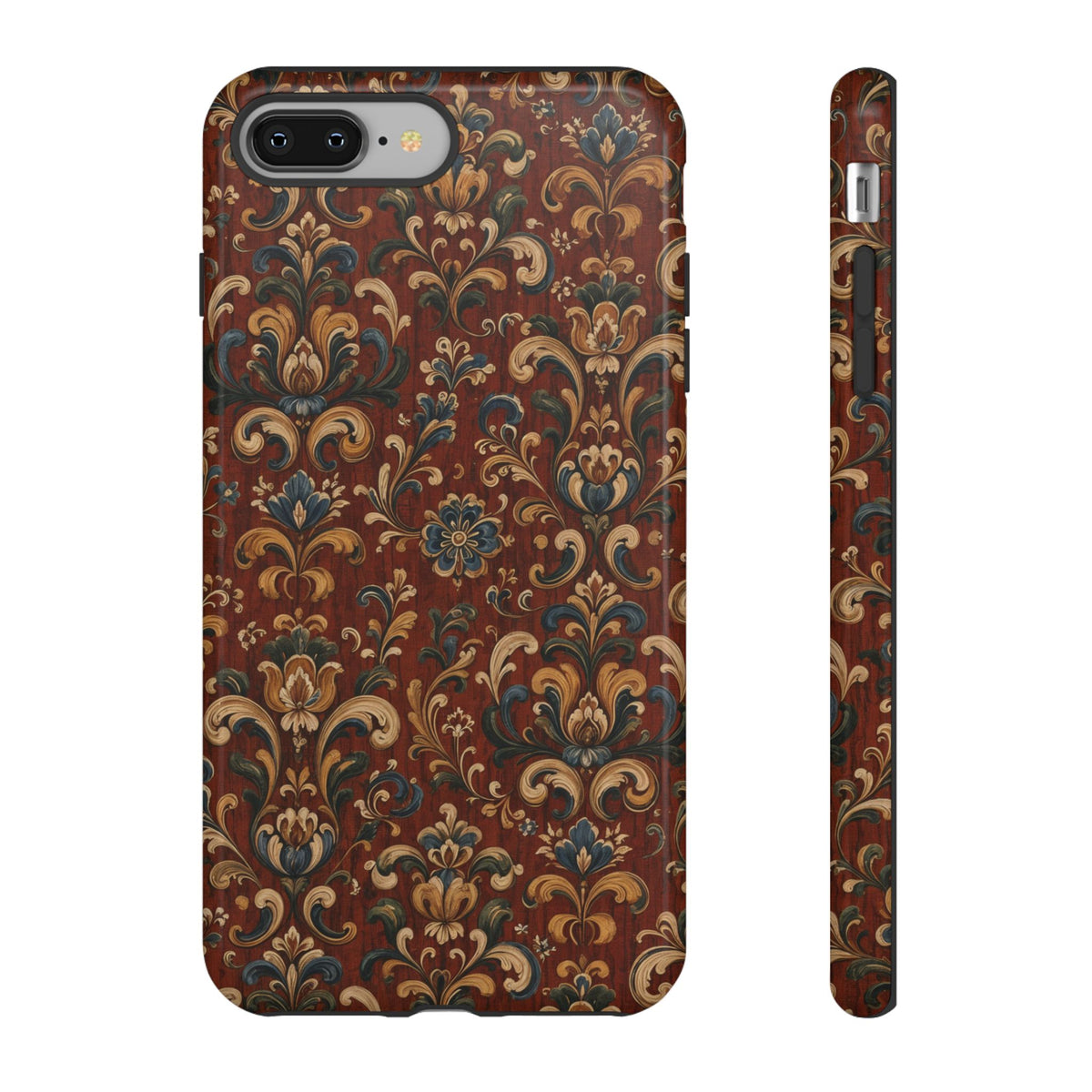 Barn Red Scrolls Tough Case