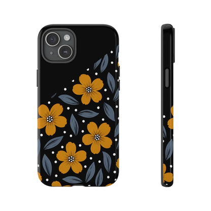Midnight Marigold Tough Case