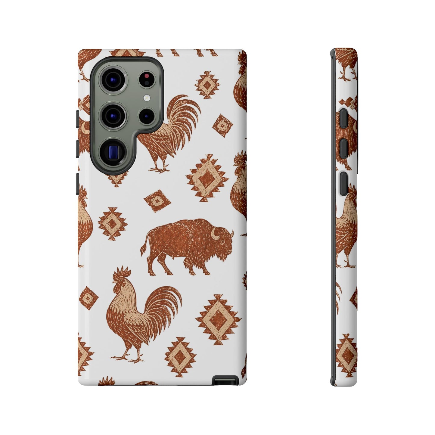 Buffalo Rooster Tough Case