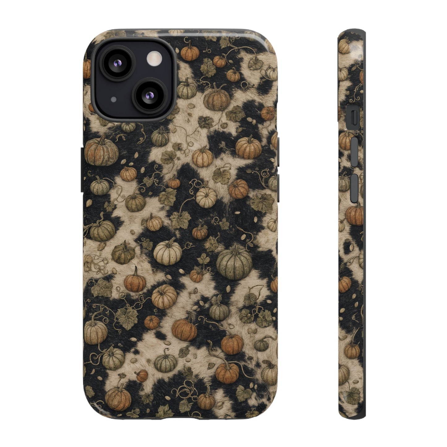 Pumpkin Speckle Tough Case