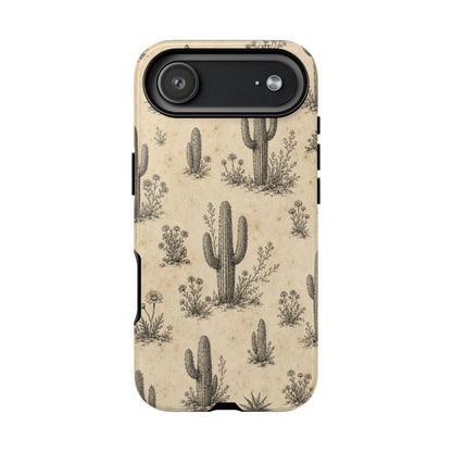 Cactus Sketch Tough Case