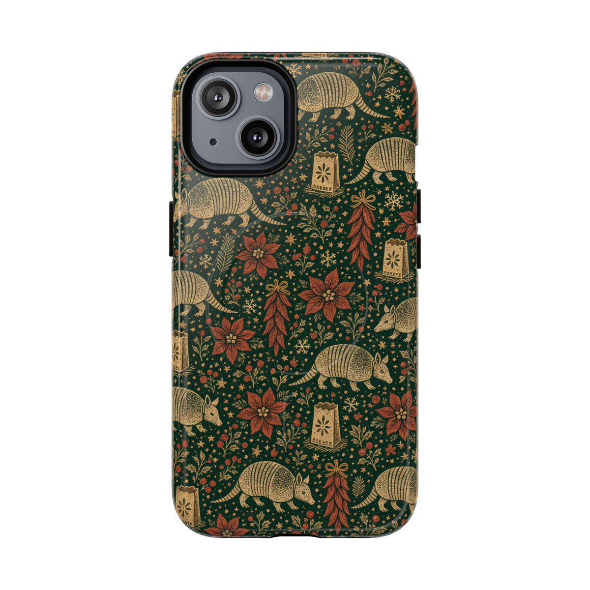 Christmas Armadillo Magnetic Case