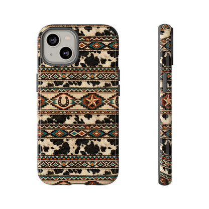 Woven Cowhide Tough Case