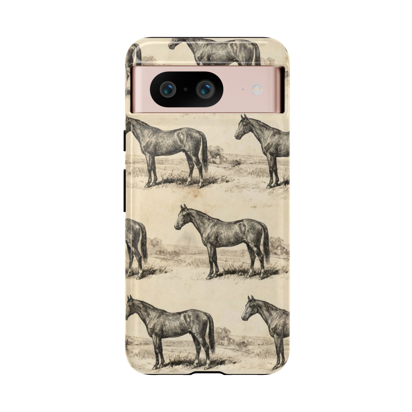 Vintage Horses Tough Case