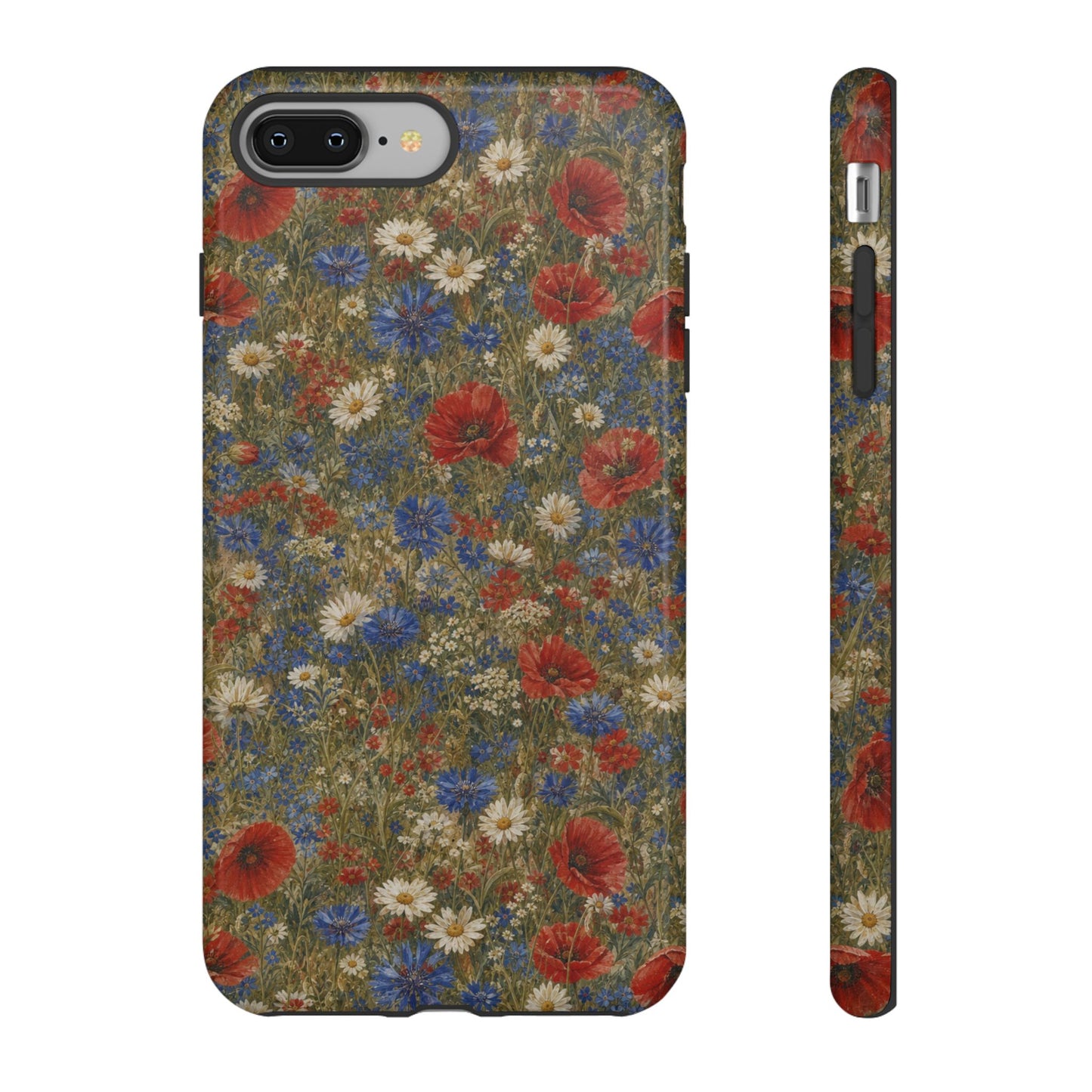 Patriotic Wildflowers Tough Case