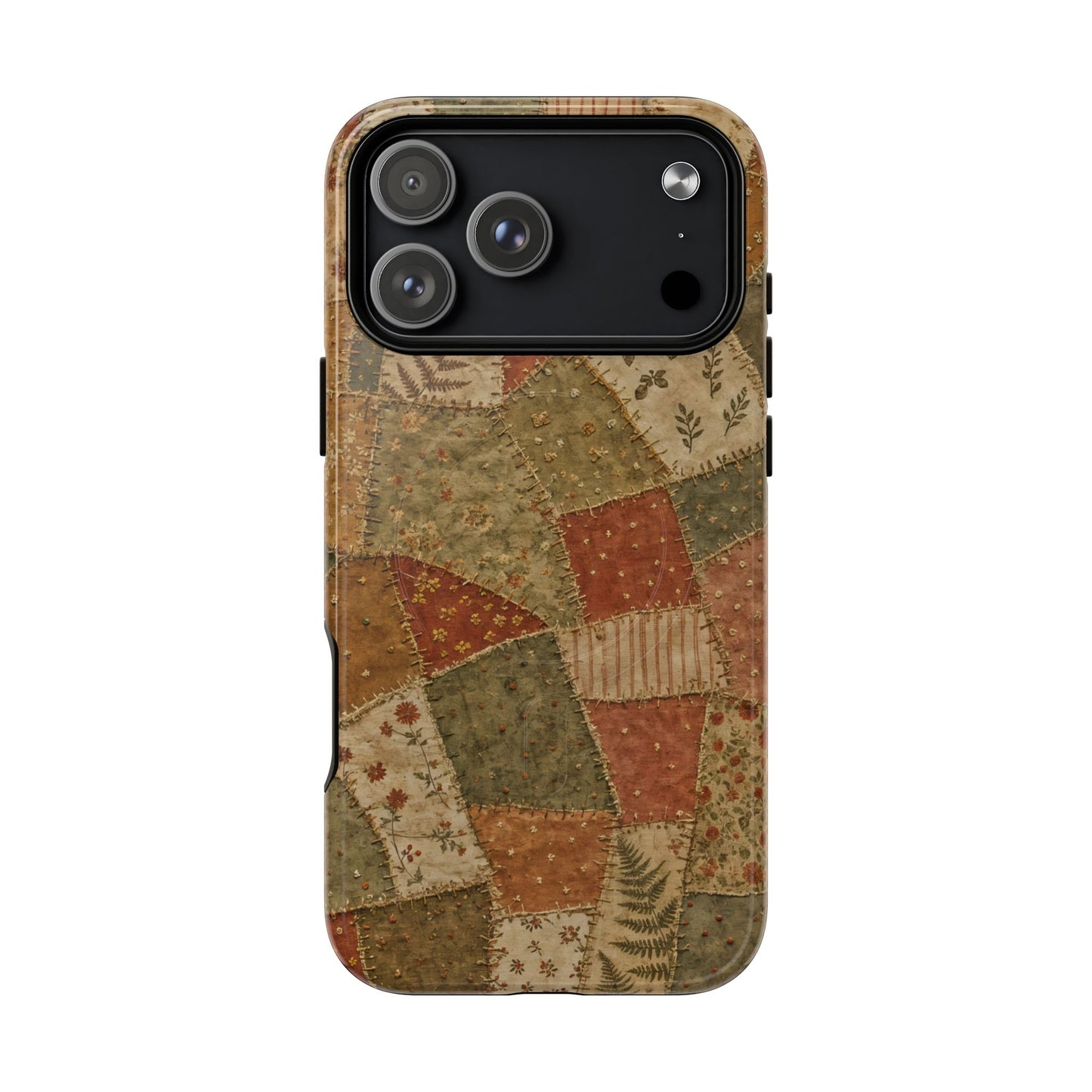 Autumn Crazyquilt Magnetic Case