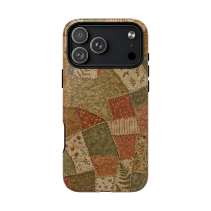 Autumn Crazyquilt Magnetic Case