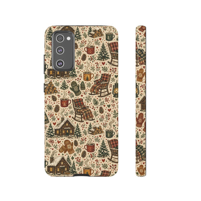 Cozy Cabin Tough Case
