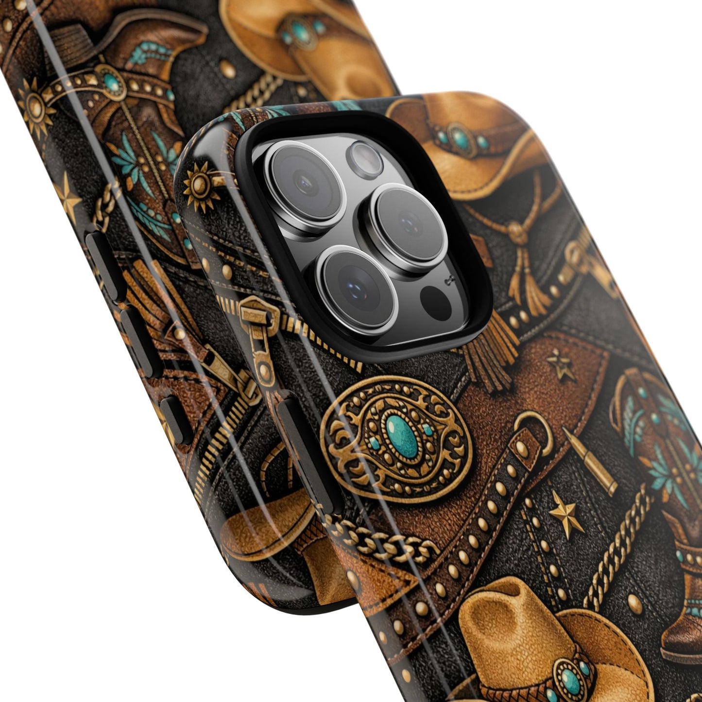 Moto Boho Cowgirl Tough Case