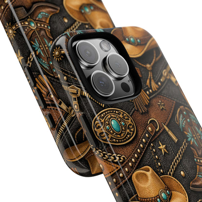 Moto Boho Cowgirl Tough Case