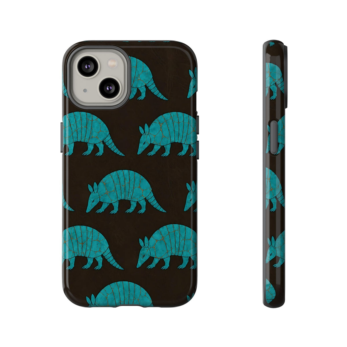Turquoise Armadillo Tough Case