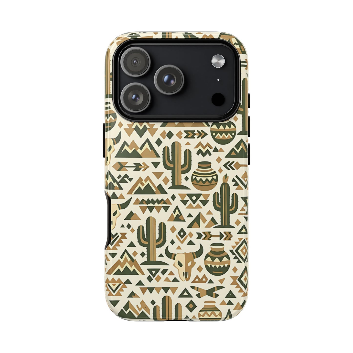 Southwest Tribal Green Tough Case