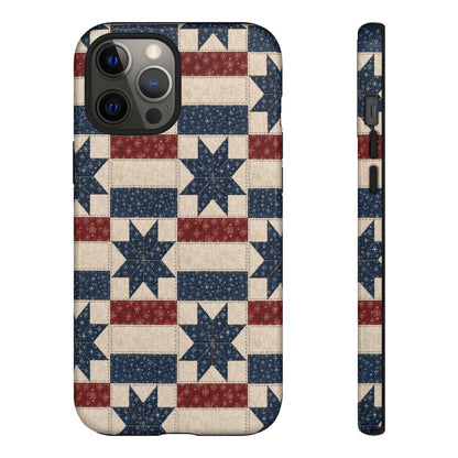 Patriotic Patches Tough Case