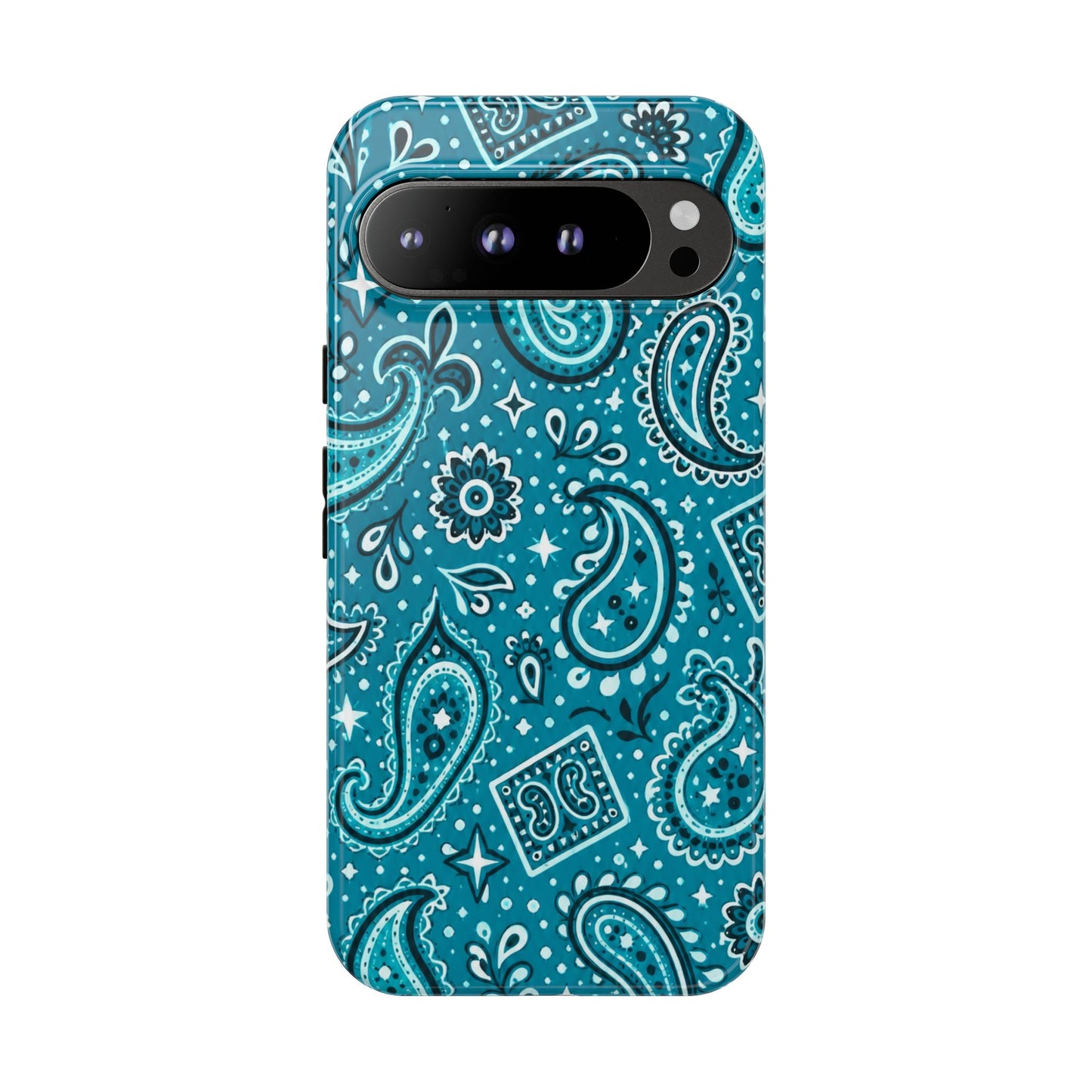 Blue Bandana Tough Case