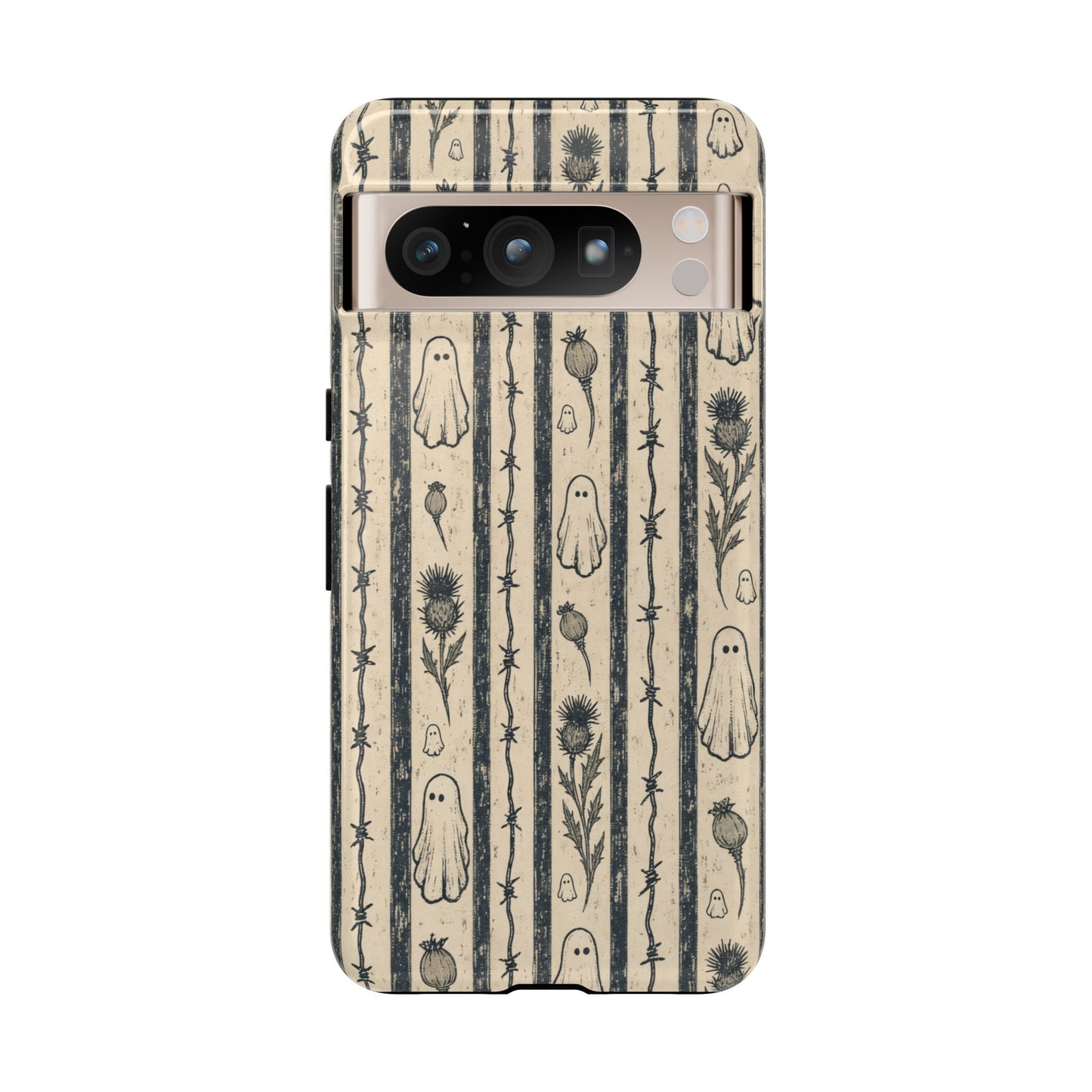 Ghost Ticking Tough Case