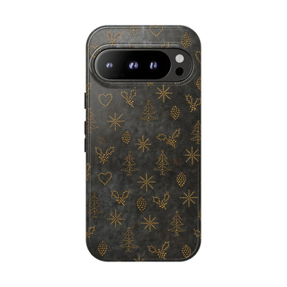 Punched Tin Christmas Tough Case