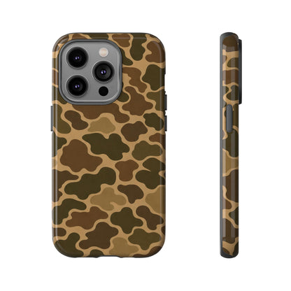 Retro Camo Tough Case