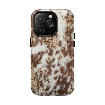 Aztec Cowhide Magnetic Case