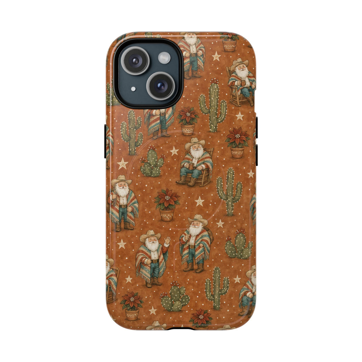 Desert Santa Magnetic Case