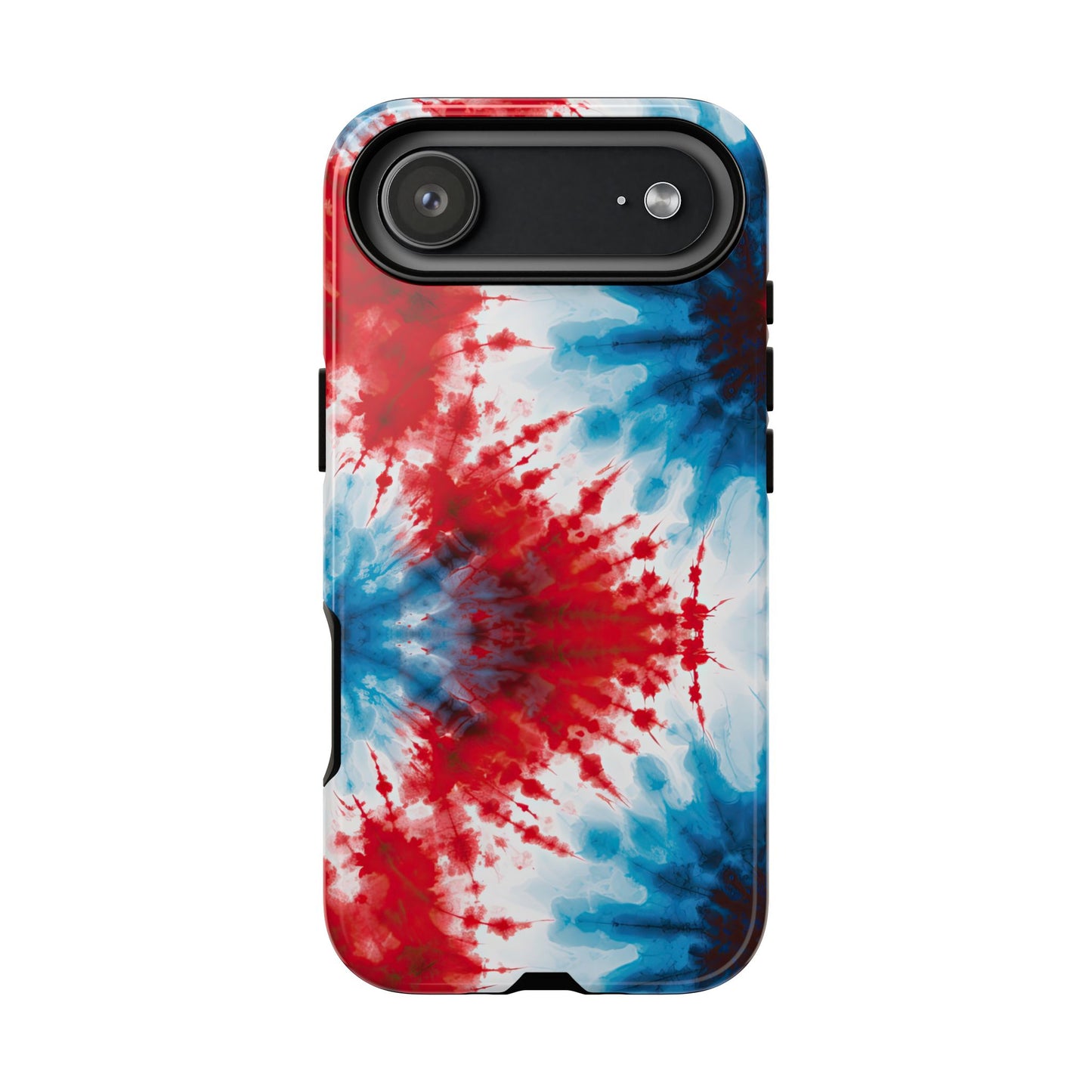 Patriotic Tie-dye Tough Phone Case