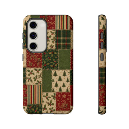 Holiday Patchwork Tough Case