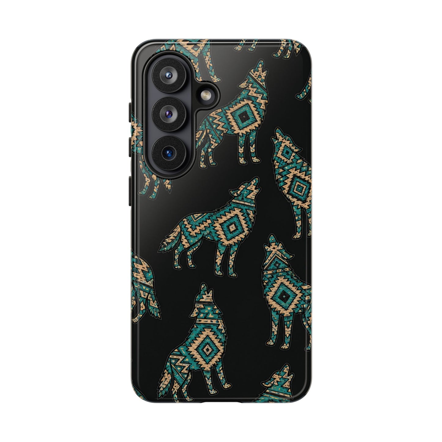 Turquoise Wolf Tough Case