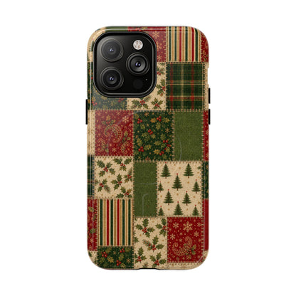 Holiday Patchwork Magnetic Case