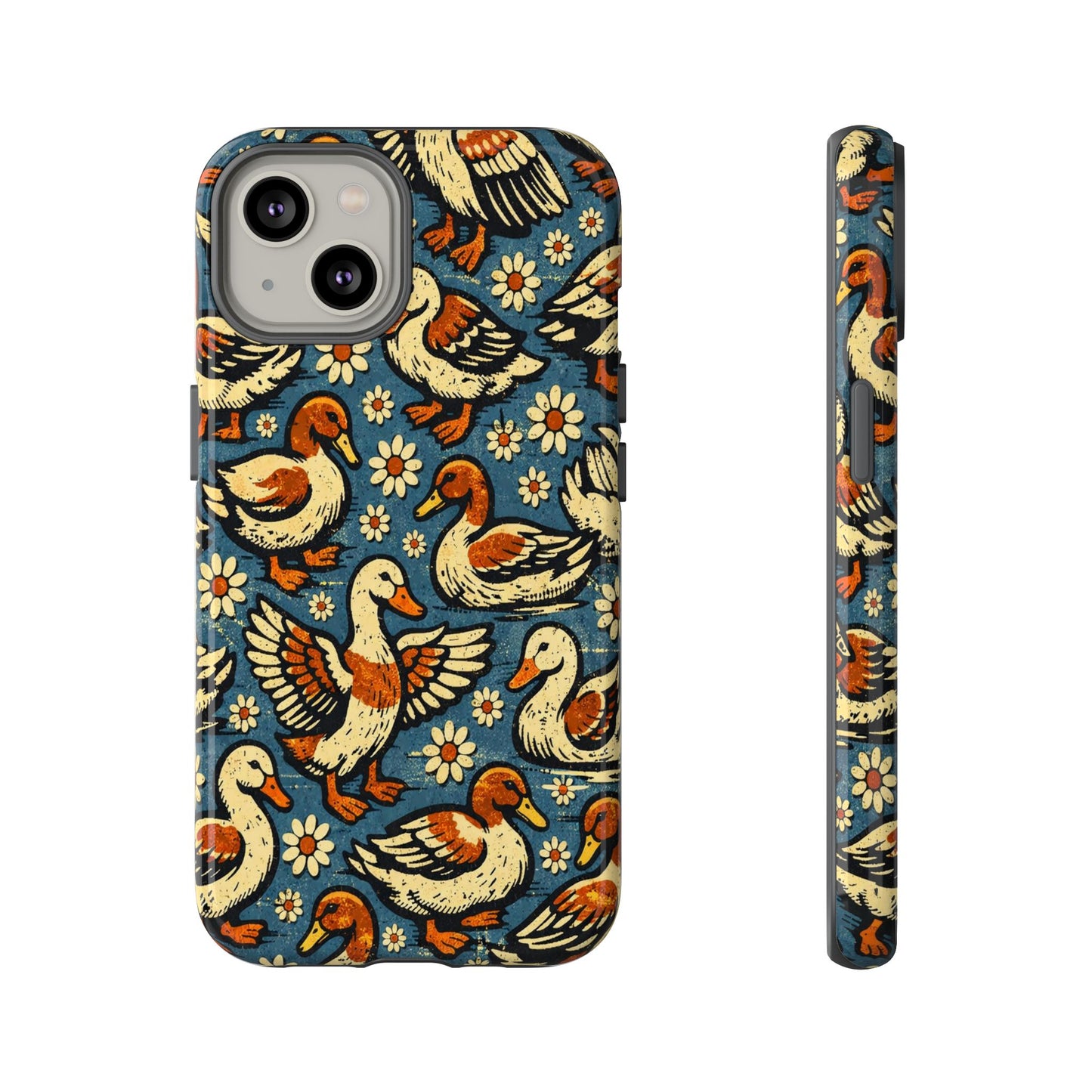 Retro Ducks Tough Case