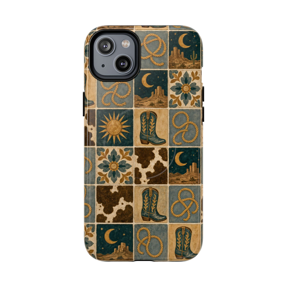 Desert Tile Magnetic Case