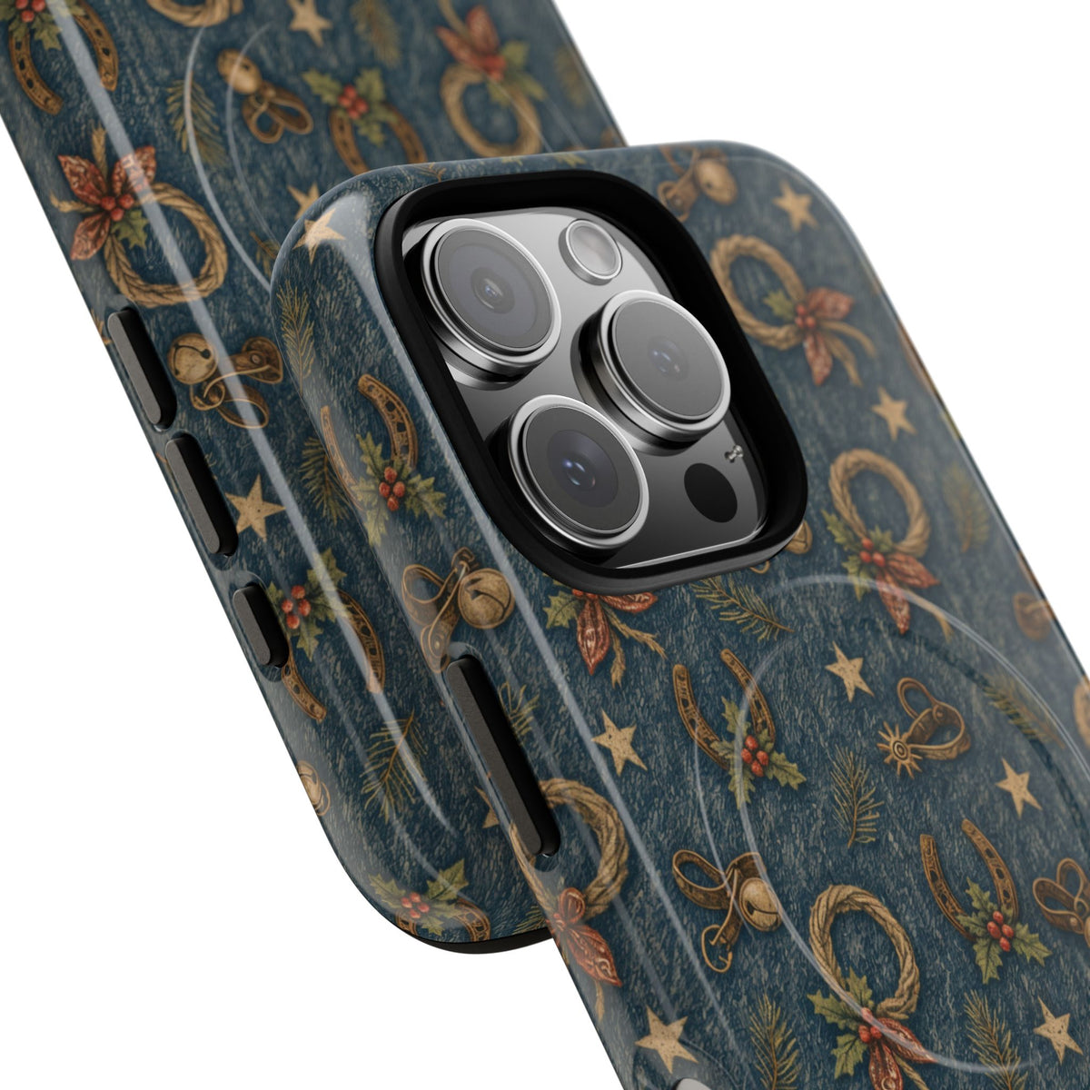 Lasso Wreath Magnetic Case