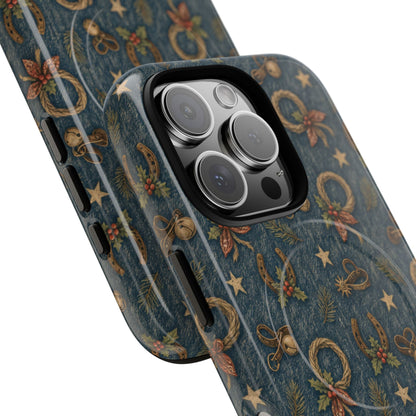 Lasso Wreath Magnetic Case