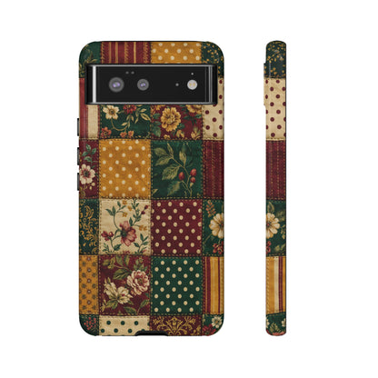 Jewel Tone Patchwork Tough Case