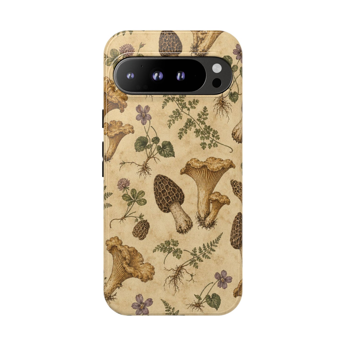 Mushroom Florals Tough Case