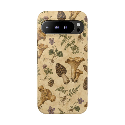 Mushroom Florals Tough Case