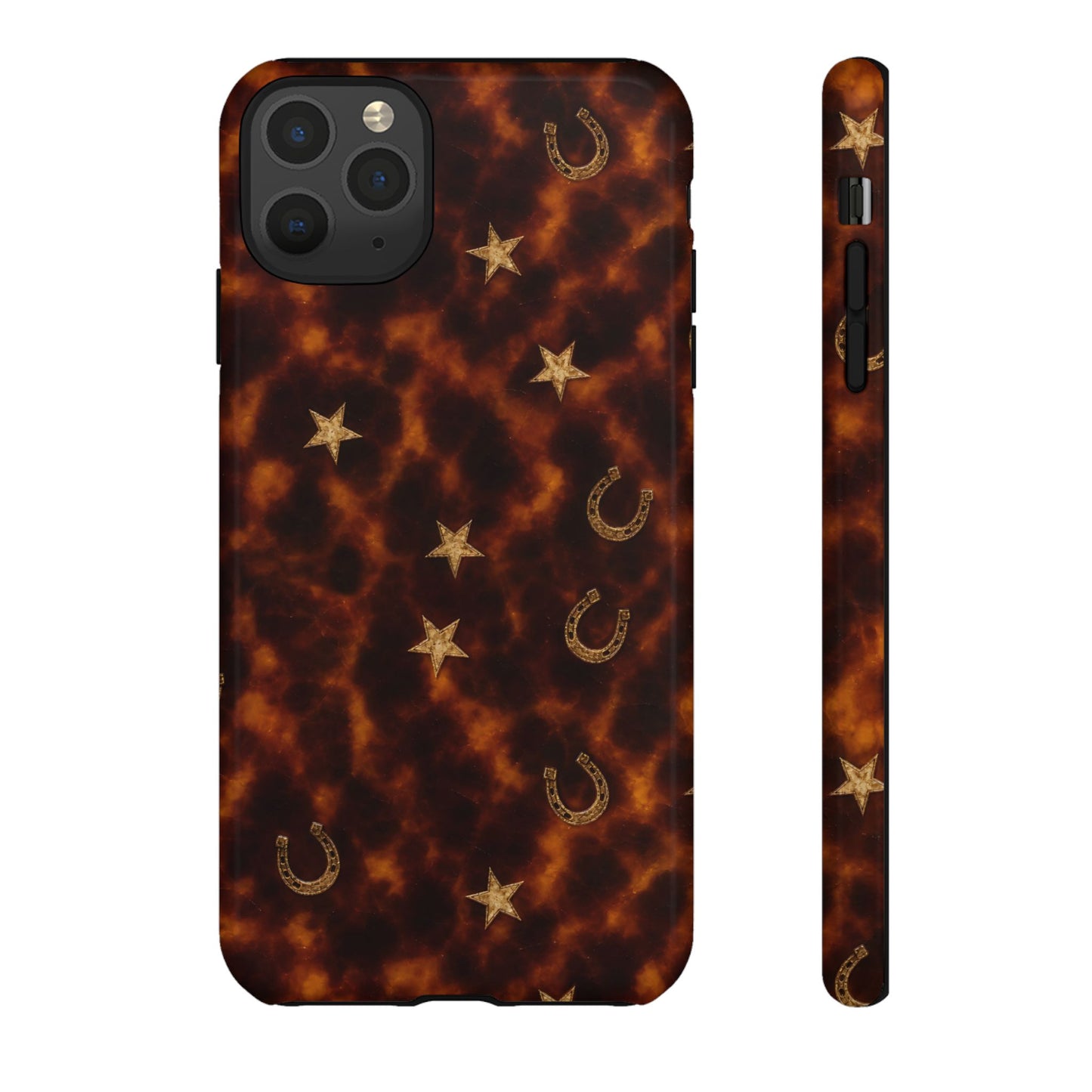 Horseshoe Tortoiseshell Tough Case