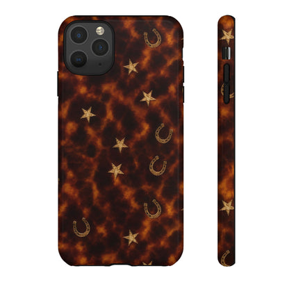 Horseshoe Tortoiseshell Tough Case