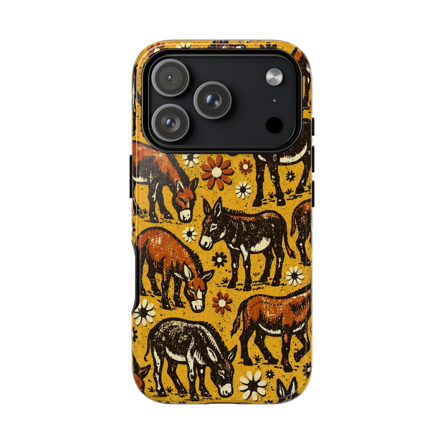 Retro Donkey Tough Case